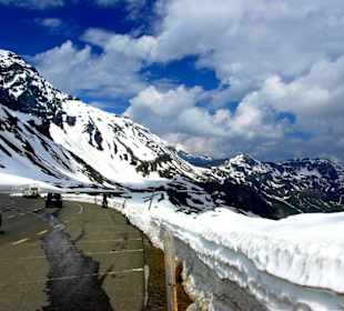 Auf-bzw.Abfahrt vom GG