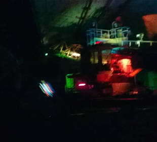 Im Erlebnisbergwerk Merkers
