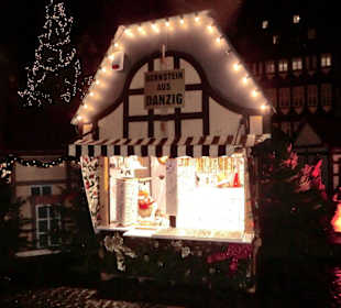 Weihnachtsbuden