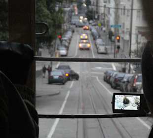 Die Straßen von San Francisco