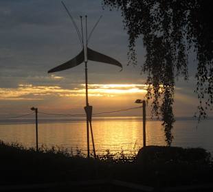 Abendstimmung am See