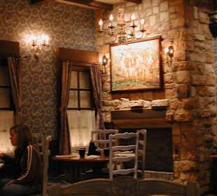 Speiseraum im "Le Village Buffet" Hotel Paris