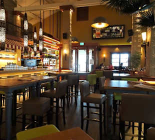 Der Barbereich des Cafe del Sol Bremen-Neustadt