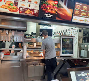 Burger King Europaallee in Kaiserslautern