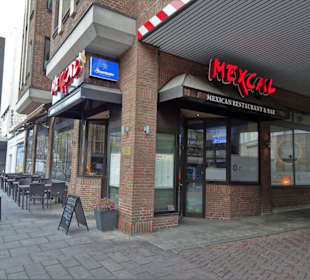 Außenansicht des Restaurant Mexcal