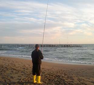 Abenstimmung Strand