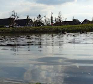 Wasserloch von Neuharlingersiel