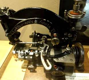 Nähmaschine für Strohhüte