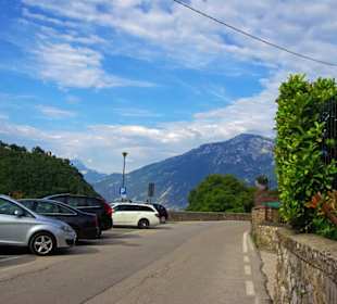 Parkplatz in Pieve