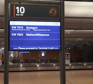 Flughafen Hamburg