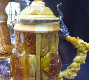 Im Bernsteinmuseum in Gdańsk (Danzig)