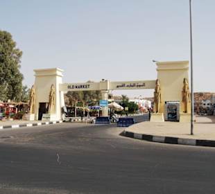 Eingang zum Old Market