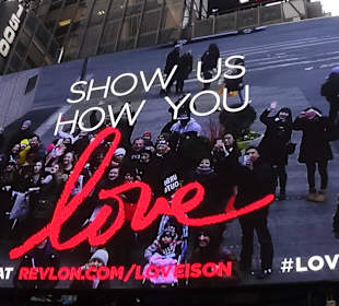 Można się zobaczyć na bilbordzie i sfotografować