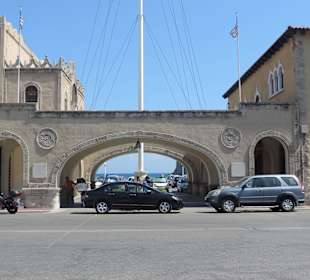 Rhodos - Guvérnérský palác