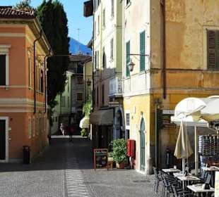 Impressionen aus der Altstadt von Limone