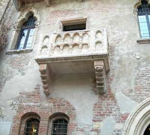 Verona: Balkon der Julia