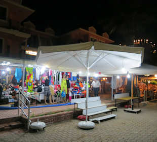 Abendspaziergang zur Promeade