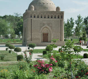 Ismail Samani Mausoleum