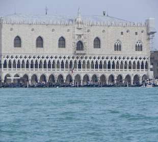 The palace from the lagoon