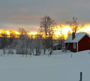 Samische Sommersiedlung