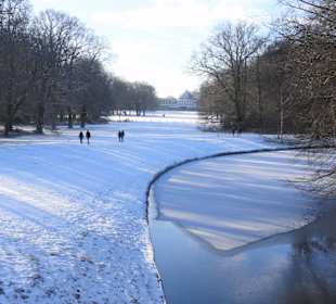Winterspaziergang durch den Bürgerpark