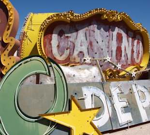 The Neon Museum in Las Vegas