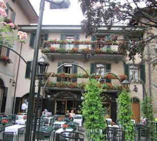 In der Altstadt Bergamos