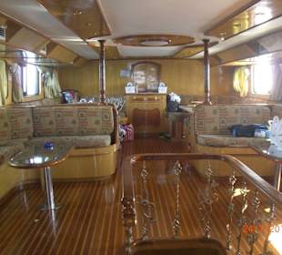 Delphintour - das Boot