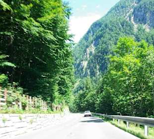 Abfahrt vom Plöckenpass Österreich