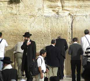 An der Klagemauer