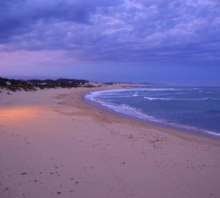 Am Strand bei Knysna