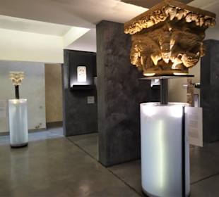 Rundgang durch das Museum Maître de Cabestany