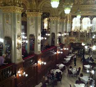 Wunderschönes New York Café 