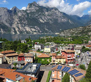 Die Aussicht vom Belvedere