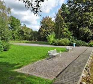 Eindrücke aus dem Kurpark Bad Bederkesa