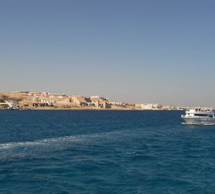 Blick auf Paradise Island