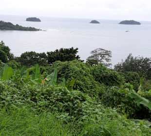 AUSSBLICK AUF DAS MEER