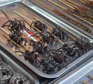 Zbiór najdziwniejszego jedzenia w całym Pekinie