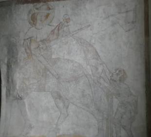 Garmisch: die Alte Pfarrkirche St. Martin