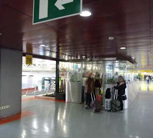 Raucherkabine Terminal 1