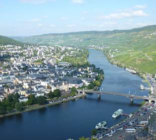 Ausblick Burg Landshut