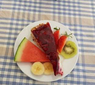 Schlosscafé im Rosengarten