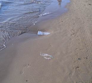 Abwasserrohr neben uns