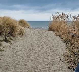 Strandaufgang