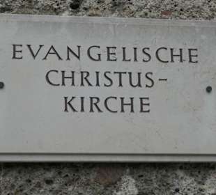 Salzburgs ev. Christuskirche, erbaut 1863-1867