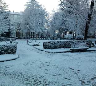 Nieve en Lugo