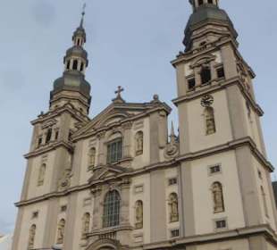 St. Johannes in Stift Haug - Außenansicht