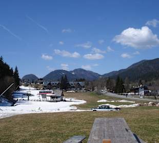 Schöner Ausblick