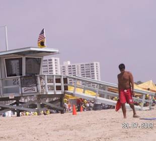 Die Retungsschwimmer