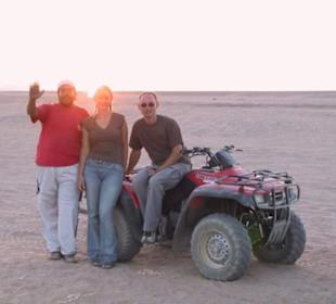 Quad Tour 2 Ägypten Hurghada